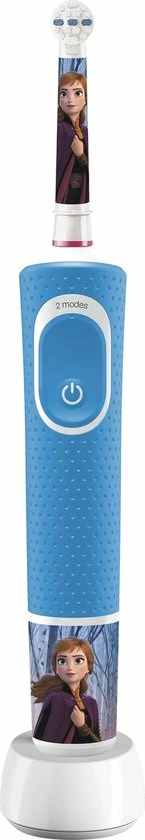 Oral B Oral-B Kids Elektrische Tandenborstel - Disney Frozen - Voor Kinderen Vanaf 3 Jaar 3 Oral B Oral-B Kids Elektrische Tandenborstel - Disney Frozen - Voor Kinderen Vanaf 3 Jaar - Afbeelding 3