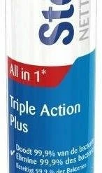 Steradent Triple Action Plus Kunstgebit Reiniger - 30 Tabletten - Kunstgebitreiniging