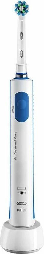 Oral B Oral-B PRO600 - Cross Action - Elektrische Tandenborstel 5 Oral B Oral-B PRO600 - Cross Action - Elektrische Tandenborstel - Afbeelding 5