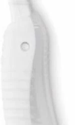 Merkloos Reistandenborstel - Travel Toothbrush - Vakantie Tandenborstel - Inklapbaar - Wit