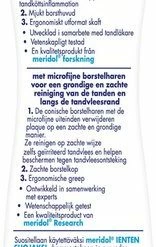 Meridol Tandenborstel Zacht - 3 Stuks - Voordeelverpakking -Oral B SHOP 156x840 7