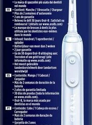 Oral B Oral-B Genius X - Wit - Elektrische Tandenborstel - Ontworpen Door Braun - 1 Handvat En 1 Opzetborstel 19 Oral B Oral-B Genius X - Wit - Elektrische Tandenborstel - Ontworpen Door Braun - 1 Handvat En 1 Opzetborstel -Oral B SHOP 181x840 1