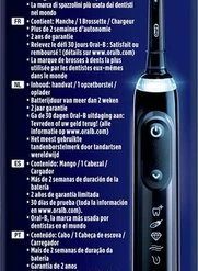 Oral B Oral-B Genius X - Special Editie - Zwart - Elektrische Tandenborstel - 1 Handvat En 1 Opzetborstel -Oral B SHOP 181x840 5