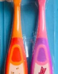 Peppa Pig Tandenborstels - Tandenborstel Kind - 2 Stuks - Oranje / Roze - 2 Tot 7 Jaar