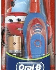 Oral B Oral-B Stages Power Kids Elektrische Tandenborstel (2 Stuks) Op Batterijen Met Disney Cars En Princess - DUO Pack -Oral B SHOP 199x840 2