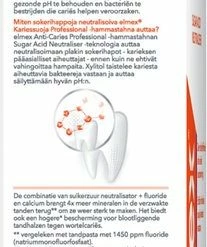 Elmex Anti Cariës Professional Tandpasta 4 X 75ml - Voordeelverpakking -Oral B SHOP 207x840 13