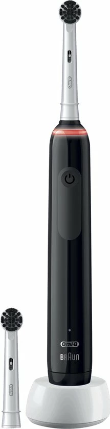 Oral B Oral-B Pro 3 3000 - Elektrische Tandenborstel - Zwart 4 Oral B Oral-B Pro 3 3000 - Elektrische Tandenborstel - Zwart - Afbeelding 4