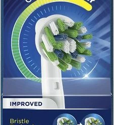 Oral B Oral-B CrossAction - Met CleanMaximiser-technologie - Opzetborstels - 10 Stuks -Oral B SHOP 225x840