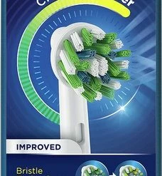 Oral B Oral-B CrossAction - Met CleanMaximiser-technologie - Opzetborstels - 4 Stuks -Oral B SHOP 228x840