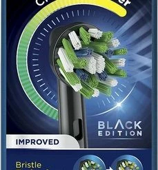 Oral B Oral-B CrossAction - Met CleanMaximiser-technologie - Opzetborstels - Zwart - 4stuks -Oral B SHOP 229x840 1