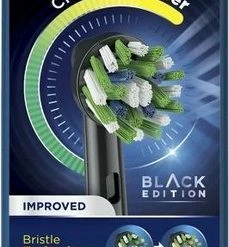 Oral B Oral-B CrossAction - Met CleanMaximiser-technologie - Opzetborstels - Zwart - 4stuks -Oral B SHOP 229x840 2