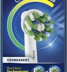 Oral B Oral-B CrossAction - Met CleanMaximiser-technologie - Opzetborstels - 4 Stuks -Oral B SHOP 229x840