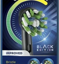 Oral B Oral-B CrossAction - Met CleanMaximiser-technologie - Opzetborstels - Zwart - 8 Stuks -Oral B SHOP 229x840 7