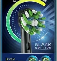 Oral B Oral-B CrossAction - Met CleanMaximiser-technologie - Opzetborstels - Zwart - 4stuks -Oral B SHOP 230x840