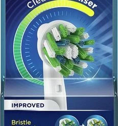 Oral B Oral-B CrossAction - Met CleanMaximiser-technologie - Opzetborstels - 2 Stuks -Oral B SHOP 231x840 1