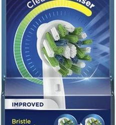 Oral B Oral-B CrossAction - Met CleanMaximiser-technologie - Opzetborstels - 2 Stuks -Oral B SHOP 231x840 2