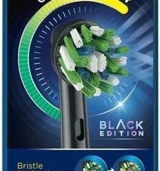 Oral B Oral-B CrossAction - Met CleanMaximiser-technologie - Opzetborstels - Zwart - 8 Stuks -Oral B SHOP 232x840