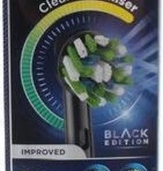 Oral B Oral-B CrossAction - Met CleanMaximiser-technologie - Opzetborstels - Zwart - 4stuks -Oral B SHOP 235x840