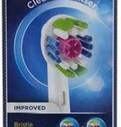 Oral B Oral-B 3D White - Met CleanMaximiser-technologie - Opzetborstels - 4 Stuks -Oral B SHOP 236x840
