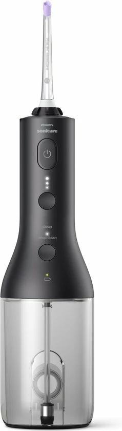 Philips Cordless Power 3000 HX3806/33 - Flosser - Zwart 5 Philips Cordless Power 3000 HX3806/33 - Flosser - Zwart - Afbeelding 5