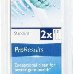 Philips Sonicare ProResults HX6012/07 - Opzetborstel - Standaard - 2 Stuks
