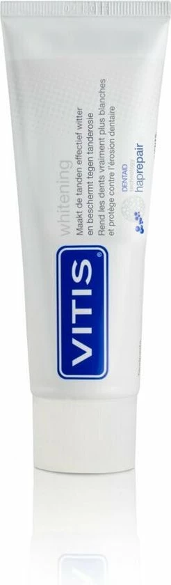 4x Vitis Whitening Tandpasta 75 Ml 3 4x Vitis Whitening Tandpasta 75 Ml - Afbeelding 3