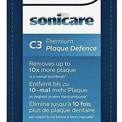 Philips Sonicare C3 Premium Plaque Defense HX9044/33 - Opzetborstel - 4 Stuks -Oral B SHOP 247x840