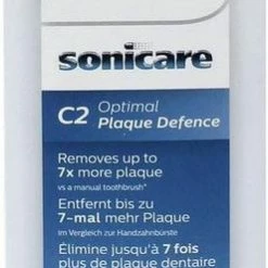 Philips Sonicare C2 Optimal Plaque Defence HX9022/10 - Opzetborstels - 2 Stuks -Oral B SHOP 248x840 2