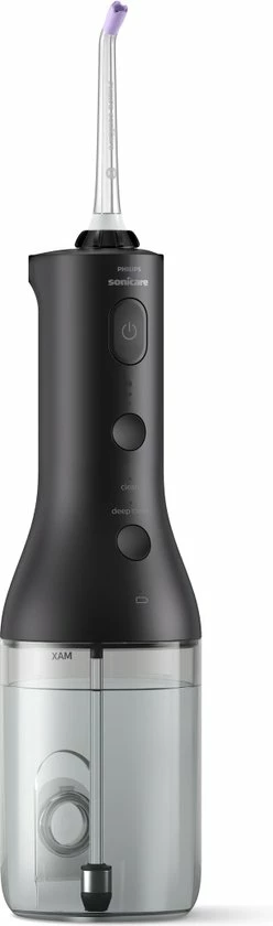 Philips Cordless Power 3000 HX3806/33 - Flosser - Zwart 10 Philips Cordless Power 3000 HX3806/33 - Flosser - Zwart - Afbeelding 10