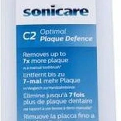 Philips Sonicare C2 Optimal Plaque Defence HX9024/10 - Opzetborstels - 4 Stuks -Oral B SHOP 251x840