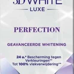 Oral B Oral-B 3D White Luxe Perfection Tandpasta - Voordeelverpakking 12 X 75ml 18 Oral B Oral-B 3D White Luxe Perfection Tandpasta - Voordeelverpakking 12 X 75ml -Oral B SHOP 262x840 2