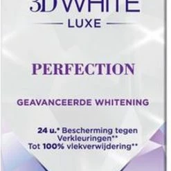 Oral B Oral-B 3D White Luxe Perfection - Voordeelverpakking 4 X 75 Ml -Tandpasta Verpakt In Gerecycleerd Karton