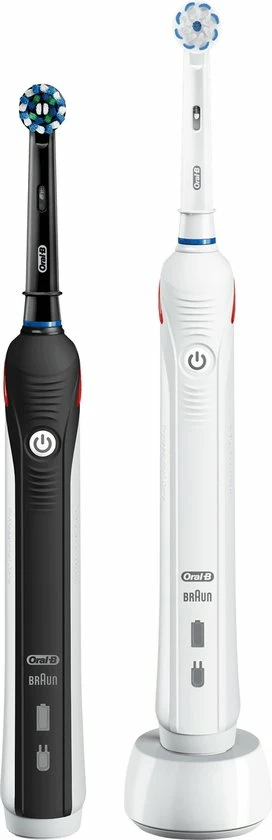 Oral B Oral-B PRO 2 2900 - Elektrische Tandenborstel - Duopack 9 Oral B Oral-B PRO 2 2900 - Elektrische Tandenborstel - Duopack - Afbeelding 9