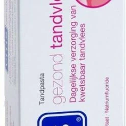 Vitis Gingival Tandpasta (gezond Tandvlees) 4 Stuks – Voordeelverpakking
