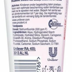 Prodent Kids 0-6 Jaar Woezel & Pip Tandpasta - 12 X 75 Ml - Voordeelverpakking -Oral B SHOP 282x840 4
