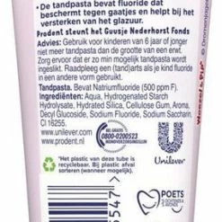 Prodent Kids 0-6 Jaar Woezel & Pip Tandpasta - 12 X 75 Ml - Voordeelverpakking -Oral B SHOP 284x840
