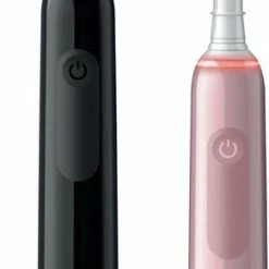 Oral B Oral-B Pro 3 - 3900 - Zwarte En Roze - Elektrische Tandenborstel -Oral B SHOP 291x840