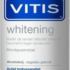 3x Vitis Whitening Mondwater 500 Ml -Oral B SHOP 292x840