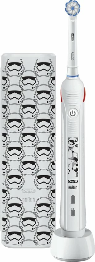 Oral B Oral-B Junior - Star Wars - Elektrische Tandenborstel - Met Reisetui 3 Oral B Oral-B Junior - Star Wars - Elektrische Tandenborstel - Met Reisetui - Afbeelding 3
