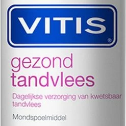 Vitis Gezond Tandvlees Mondspoelmiddel 3x500ml