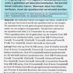 Etos Opzetborstel Total Clean - 6 Stuks - Geschikt Voor De Meeste Oral-B® Systemen* -Oral B SHOP 310x840