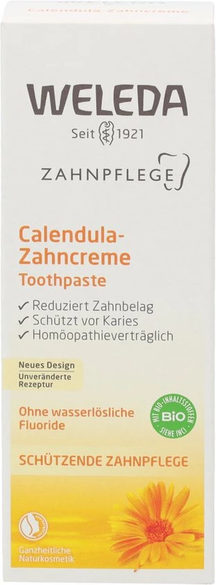 Weleda Calendula Tandpasta 17 Weleda Calendula Tandpasta - Afbeelding 17