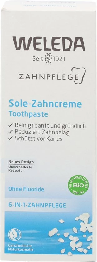 Weleda Saline Tandpasta 15 Weleda Saline Tandpasta - Afbeelding 15