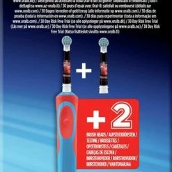 Oral B Oral-B Vitality Cars - Elektrische Tandenborstel Voor Kinderen - 1 Handvat En 2 Opzetborstels -Oral B SHOP 316x840 4