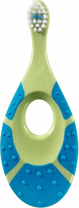 Jordan Tandenborstel Baby STEP 1 (0-2 JAAR) 4 Stuks Blauw / Groen 3 Jordan Tandenborstel Baby STEP 1 (0-2 JAAR) 4 Stuks Blauw / Groen - Afbeelding 3