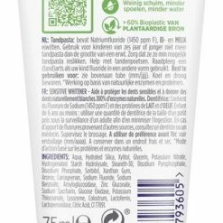 Zendium Sensitive Whitening Tandpasta - 12 X 75 Ml - Voordeelverpakking -Oral B SHOP 322x840 4