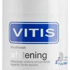 3x Vitis Whitening Mondwater 500 Ml -Oral B SHOP 323x840
