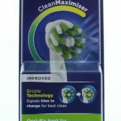 Oral B Oral-B CrossAction - Met CleanMaximiser-technologie - Opzetborstels - 2 Stuks -Oral B SHOP 324x840