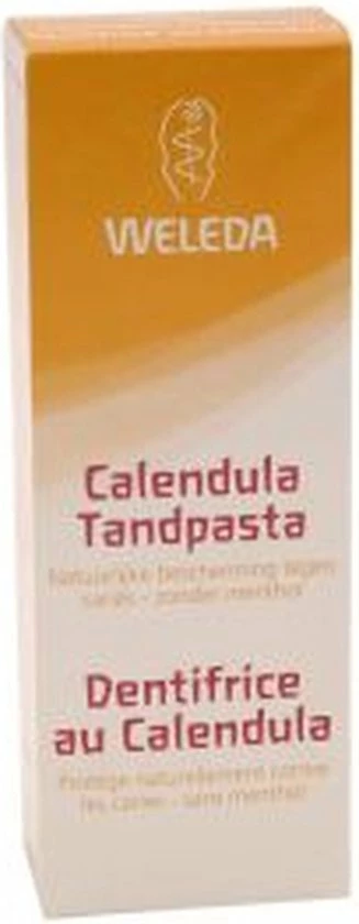 Weleda Calendula Tandpasta 4 Weleda Calendula Tandpasta - Afbeelding 4