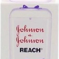 Js Johnson & Johnson Reach Waxed Dentotape - 100 M - Flosdraad -Oral B SHOP 329x840 3